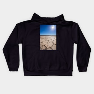 Cracked earth Kids Hoodie